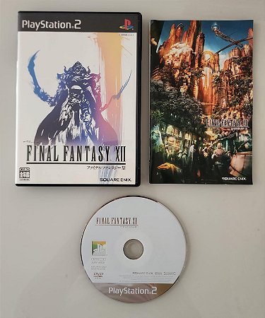 Final Fantasy Xii - Playstation 2 - JP Original ( USADO )