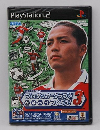 J.League Pro Soccer Club o Tsukurou! 3 - Playstation 2 - JP Original ( USADO )