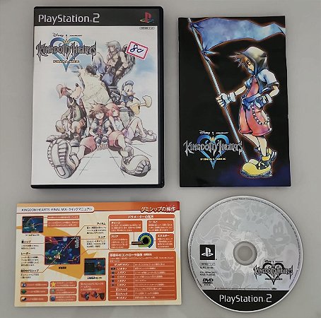 Kingdom Hearts Final Mix - Playstation 2 - JP Original ( USADO )