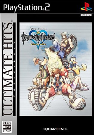 Kingdom Hearts Final Mix - Playstation 2 - JP Original ( USADO )