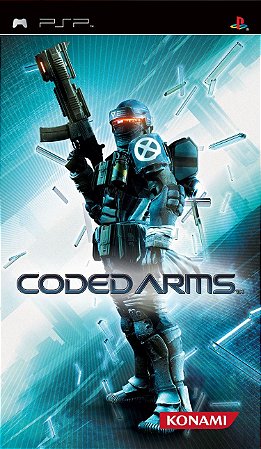 Coded Arms - PSP - JP Original ( USADO )