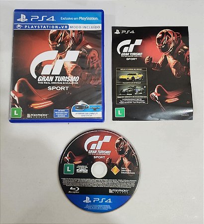 Gran Turismo Sport - PS4 ( USADO )