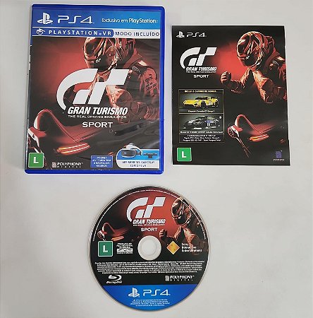 Gran Turismo Sport - PS4 ( USADO )