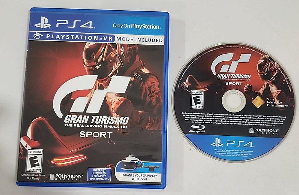 Gran Turismo Sport - PS4 ( USADO )