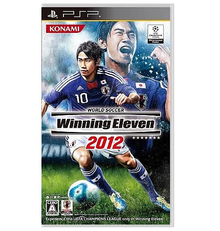 Winning Eleven 2012 - PSP - JP Original ( USADO )
