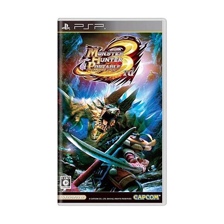 Monster Hunter 3 - PSP - JP Original ( USADO )