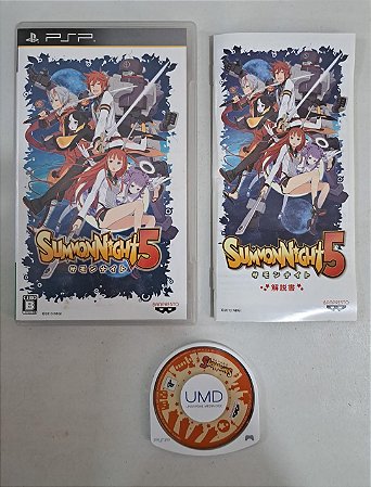 Summon Night 5 - PSP - JP Original ( USADO )