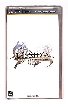 Dissidia 012: Duodecim Final Fantasy - PSP - JP Original ( USADO )