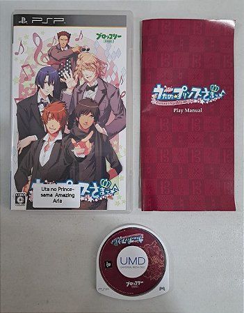 Uta no Prince -sama Amazingaria - PSP - JP Original ( USADO )