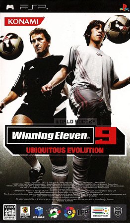 Winning Eleven 9 - PSP - JP Original ( USADO )
