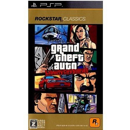 Jogo Grand Theft Auto Liberty City Stories S PSP Usado - Meu Game Favorito
