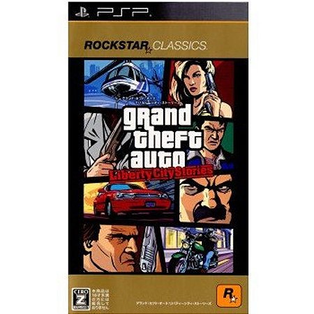 JOGO PSP - GRAND THEFT AUTO LIBERTY CITY STORIES