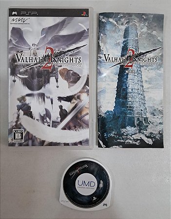Valhalla Knights 2 - PSP - JP Original ( USADO )