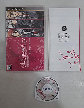 Starry Sky In Spring - PSP - JP Original ( USADO )