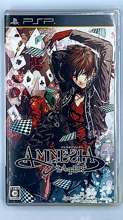 Amnesia Later - PSP - JP Original ( USADO )