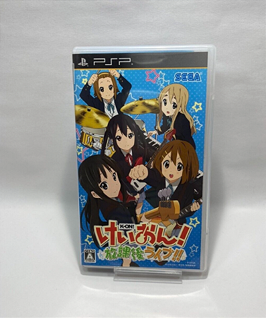 K-on Houkago Live - PSP - JP Original ( USADO )