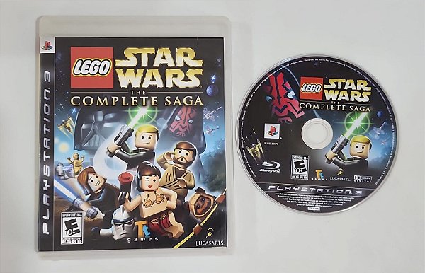 LEGO Star Wars The Complete Saga - PS3 ( USADO )