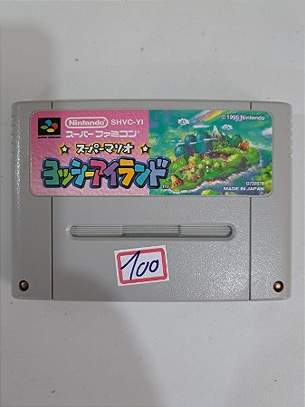Yoshi Island - Famicom Super Nintendo - JP Original ( USADO )