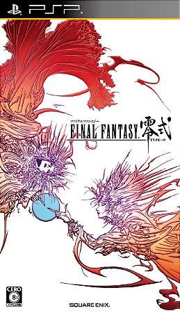 Final Fantasy Type-0  - PSP - JP Original ( USADO )