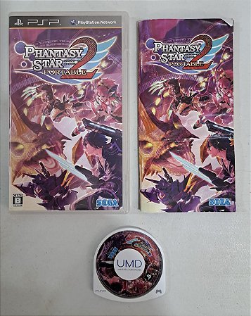 Phantasy Star 2 - PSP - JP Original ( USADO )