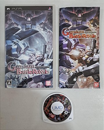 Gundam Battle Royale - PSP - JP Original ( USADO )