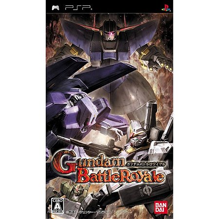 Gundam Battle Royale - PSP - JP Original ( USADO )