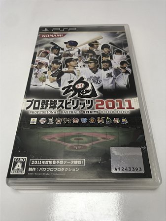 Pro Yakyuu Spirits 2011 - PSP - JP Original ( USADO )