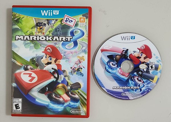 Mario Kart 8 - Wii U ( USADO )