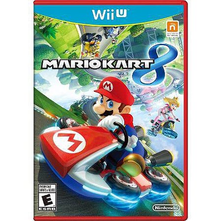 Mario Kart 8 - Wii U ( USADO )