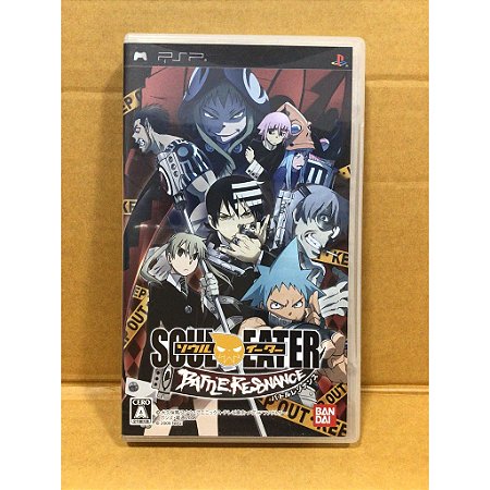 Soul Eater Battle Resonance - PSP - JP Original ( USADO )