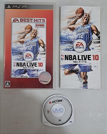 NBA Live 10 - PSP - JP Original ( USADO )
