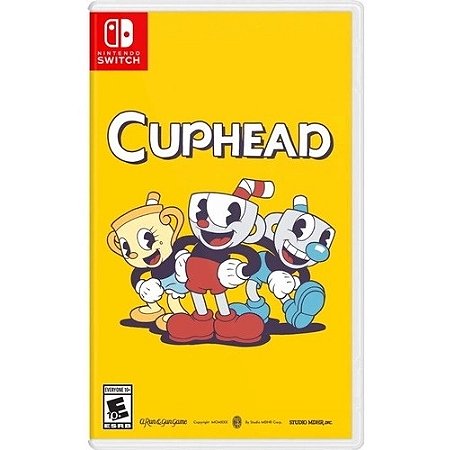 Cuphead - Nintendo Switch ( USADO )