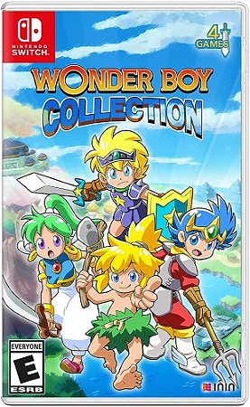 Wonder Boy Collection - Nintendo Switch ( USADO )
