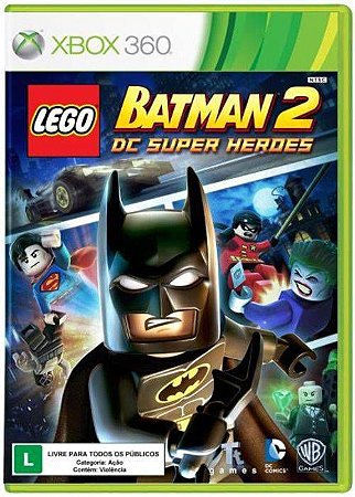 Lego Batman 2 Dc Super Heroes - Xbox 360 ( USADO )