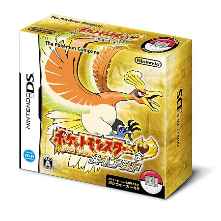 Pokemon Heart Gold - Nintendo DS - JP ( USADO )