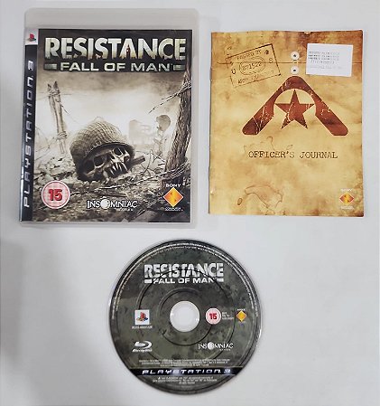 RESISTANCE FALL OF MAN - PS3 ( USADO )