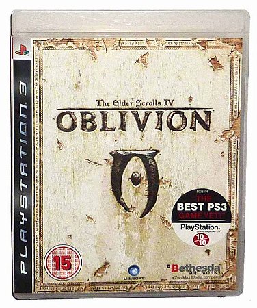 The Elder Scrolls IV Oblivion - PS3 ( USADO )