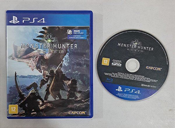 Monster Hunter World - PS4 ( USADO )