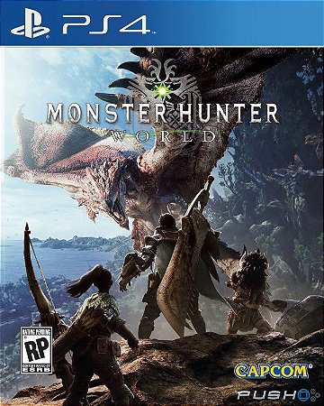 Monster Hunter World - PS4 ( USADO )