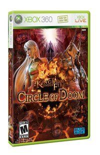 Kingdom Under Fire - Circle Of Doom - Xbox 360 ( USADO )