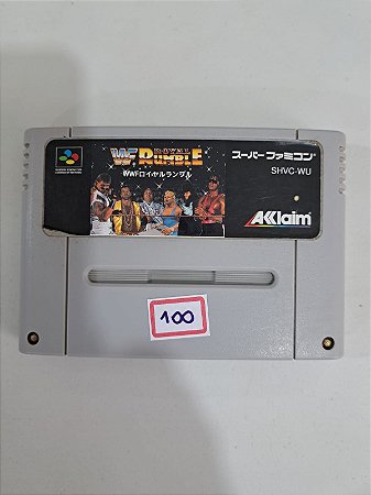 WWF Royal Rumble wrestling - Famicom Super Nintendo - JP Original ( USADO )