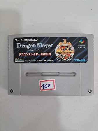 Dragon Slayer - Famicom Super Nintendo - JP Original ( USADO )