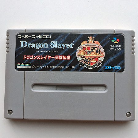 Dragon Slayer - Famicom  Super Nintendo - JP Original ( USADO )