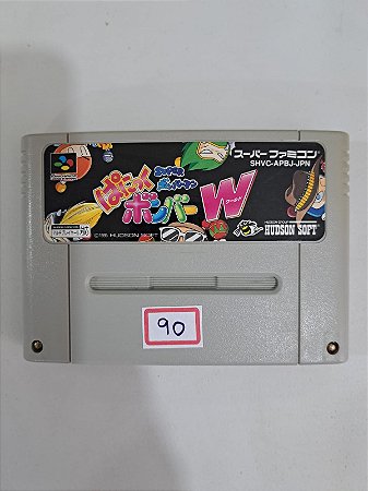 Bomberman Panic Bomber - Famicom Super Nintendo - JP Original ( USADO )