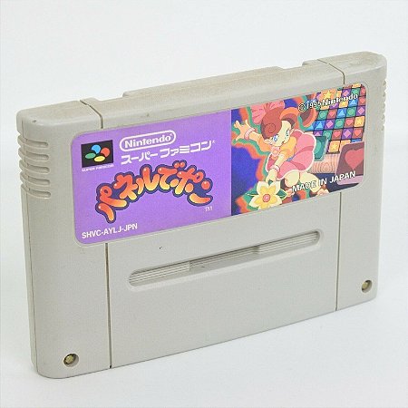 Tetris Attack Panel de Pon - Famicom  Super Nintendo - JP Original ( USADO )