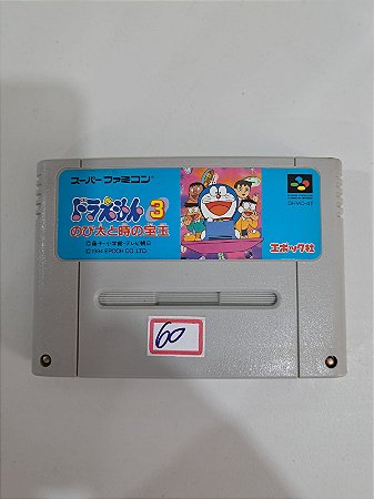 Doraemon 3 - Famicom Super Nintendo - JP Original ( USADO )