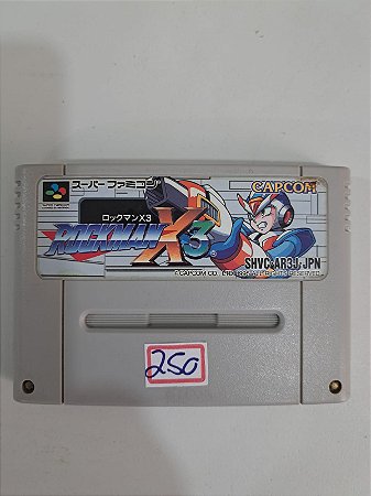 Rockman X3 Megaman - Famicom Super Nintendo - JP Original ( USADO )