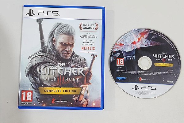 The Witcher III Wild Hunt Complete Edition - PS5 ( USADO )