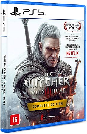 The Witcher III Wild Hunt Complete Edition - PS5 ( USADO )