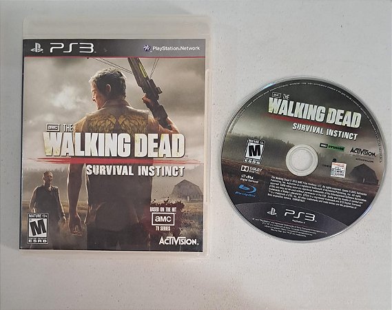 The Walking Dead Survivor Instinct - PS3 ( USADO )